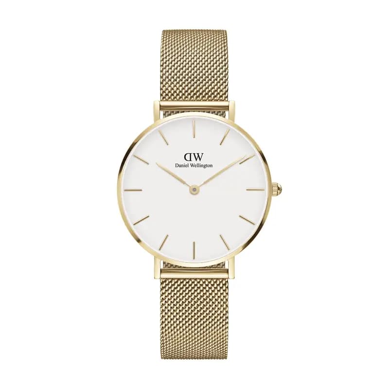 Montre femme Daniel Wellington Petite Evergold