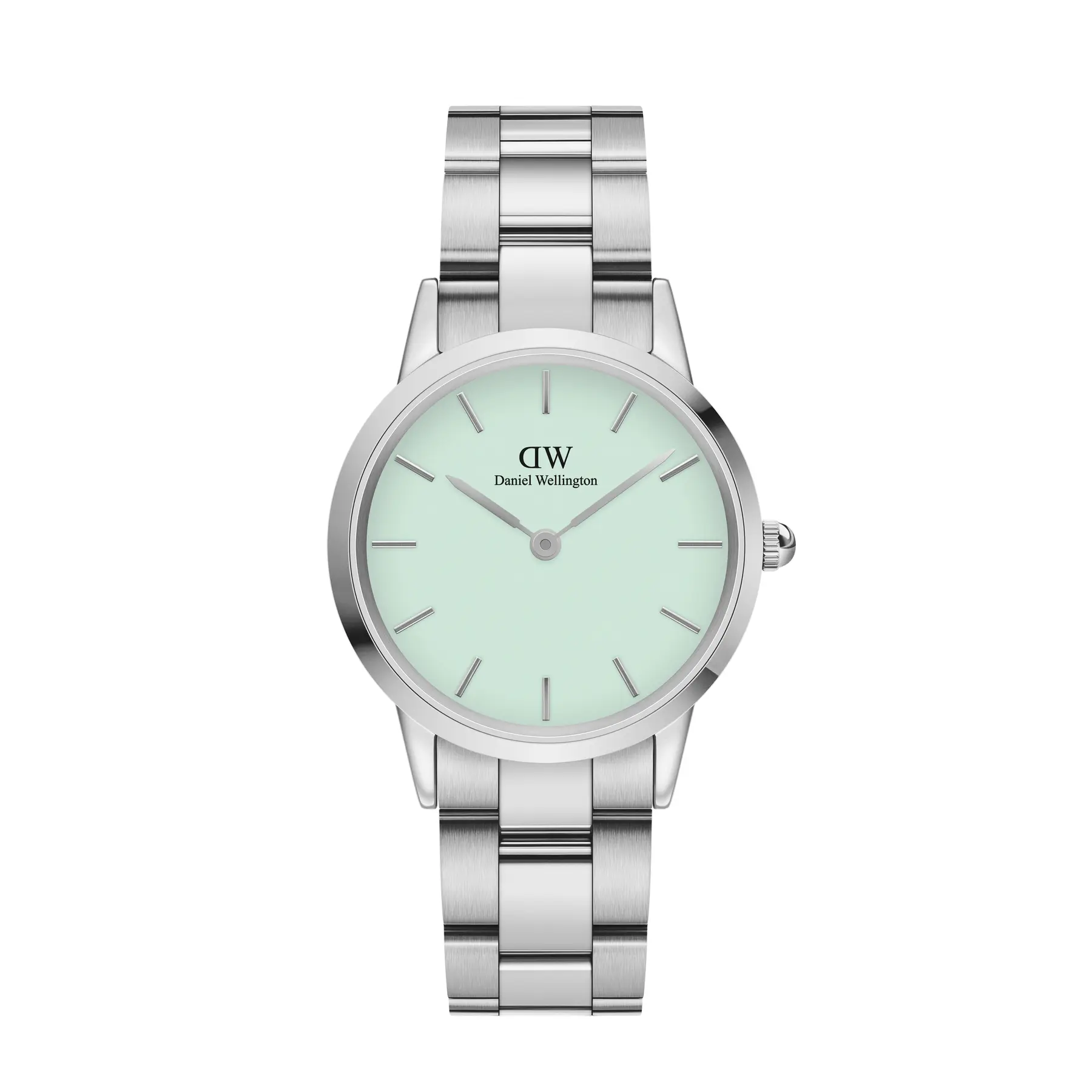 Montre femme Daniel Wellington Iconic Link Mint