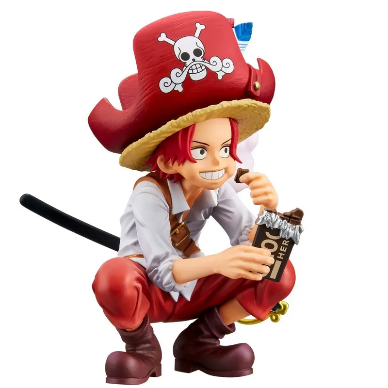 Figurine Educa Borras One Piece DXF The Grandline Children Wanokuni Special Shanks