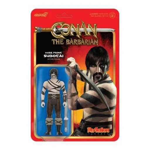 Figurine Super7 Conan Wave 02 Subotai