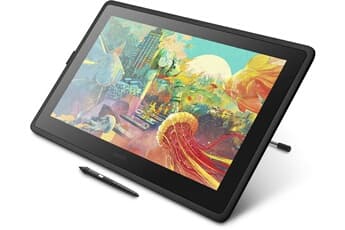 Tablette graphique tactile avec ecran Full HD 21.5'' et stylet Pro Pen 2 (PC / MAC) - 8192 niveaux de pression - Noire