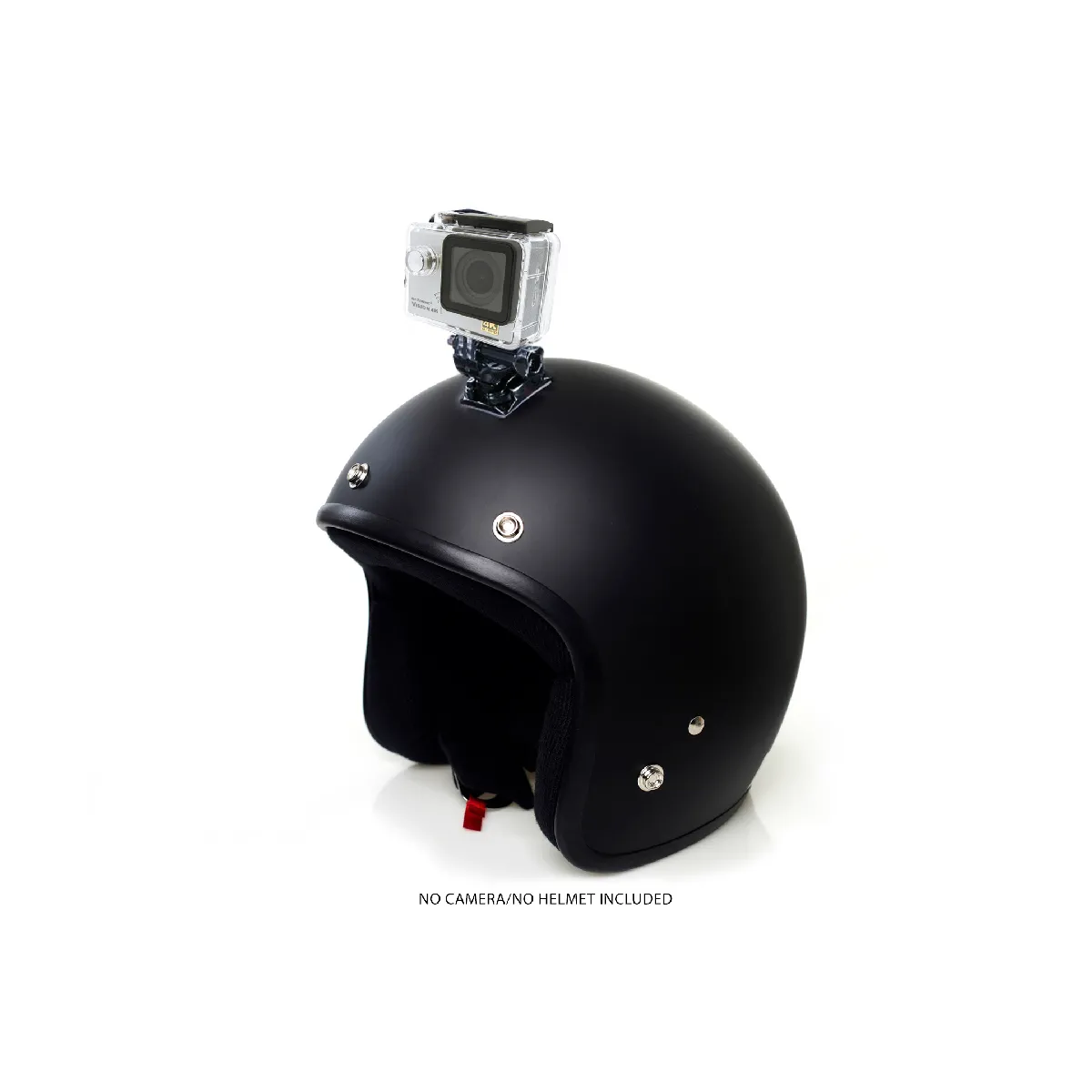 Support casque moto pour caméra sport