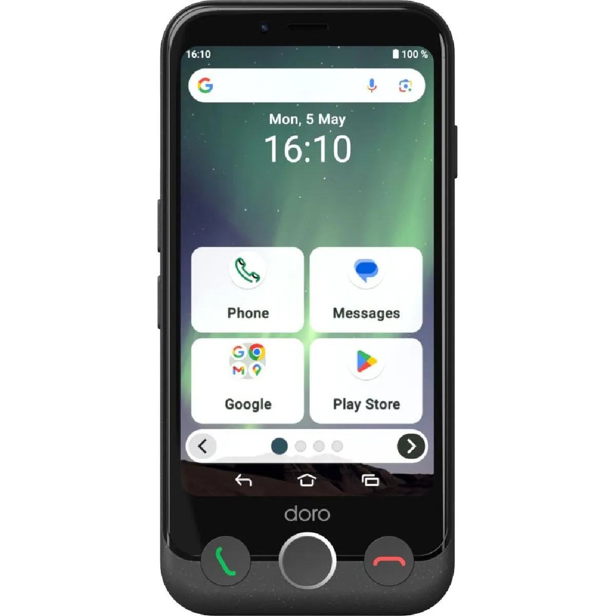 Smartphone DORO AURORAA10NOIR